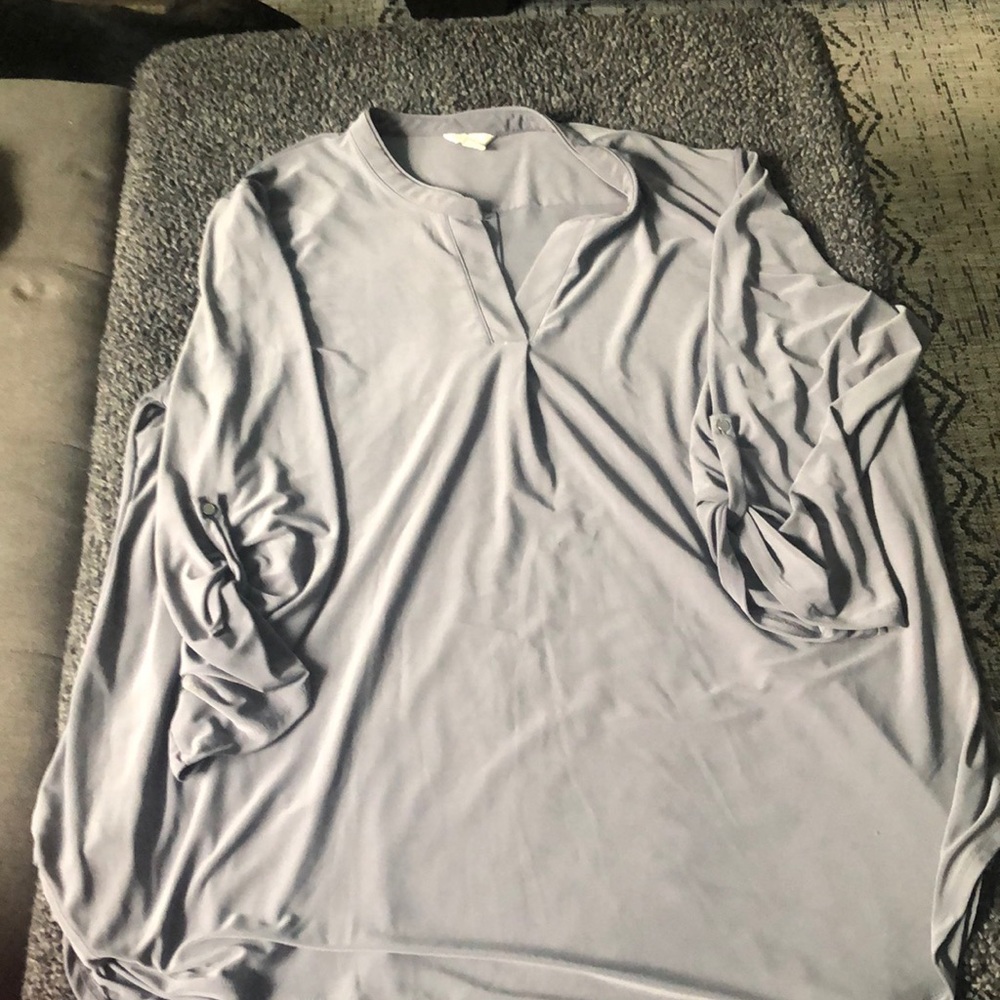 Est 1946 Size 22/24W gray shirt
